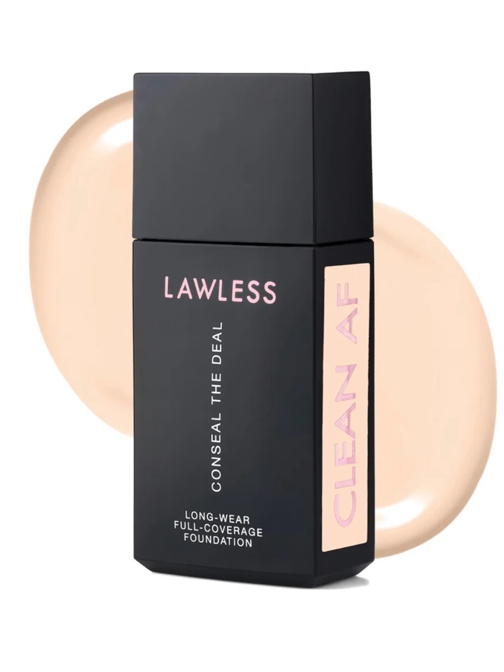 LAWLESS Conceal The Deal Foundation, Almond NWT